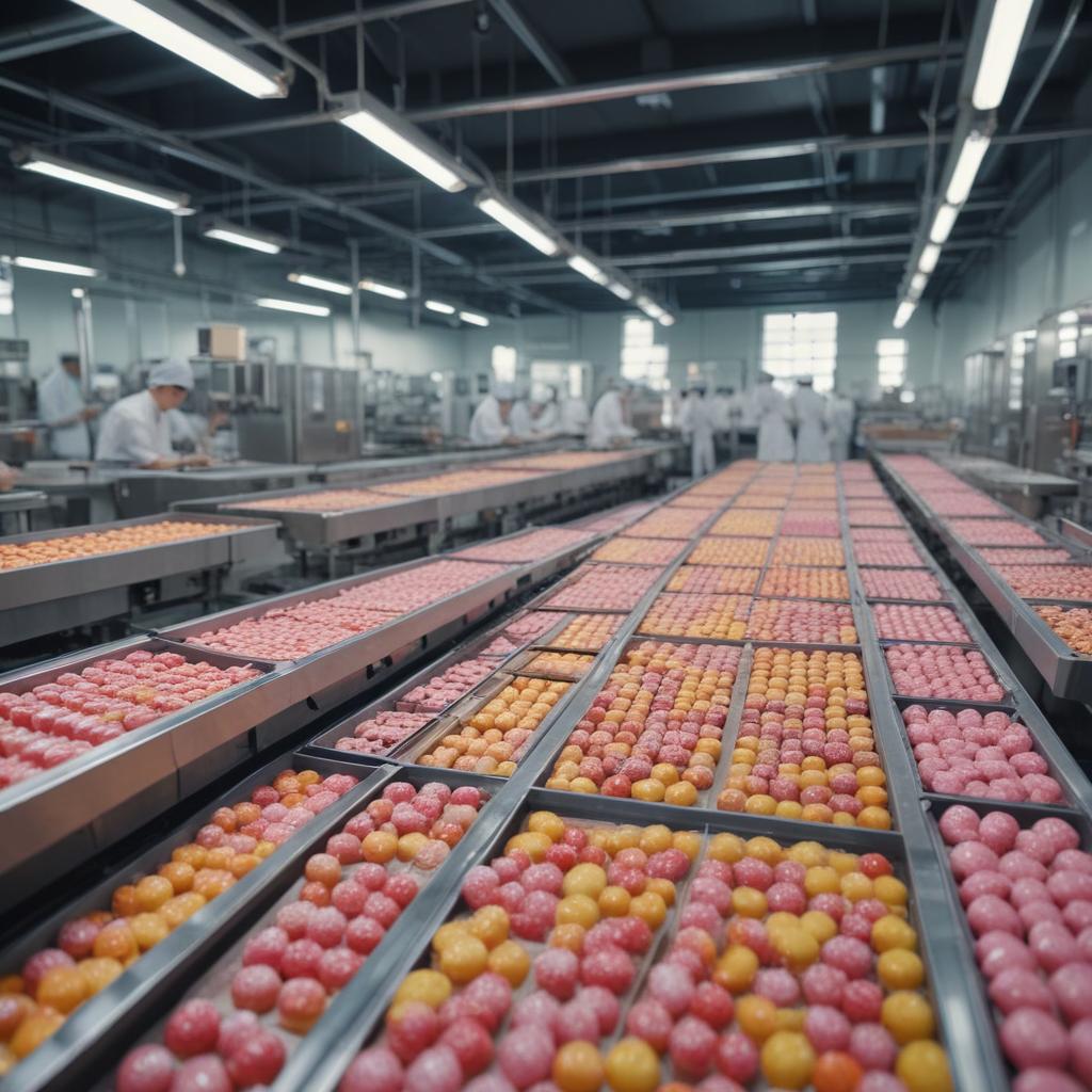 Завод кондитерских изделий: структура производства и роль в отрасли - изображение 2