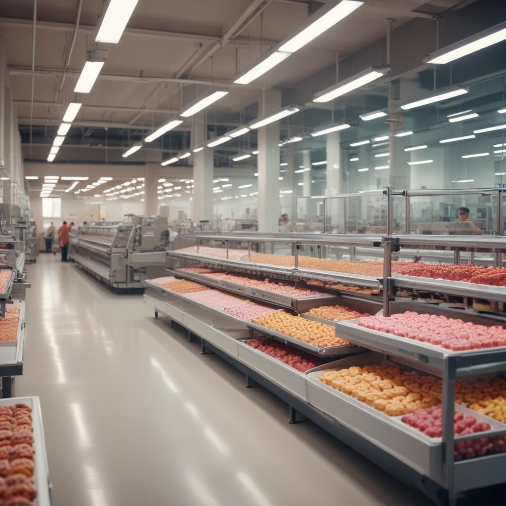 Завод кондитерских изделий: структура производства и роль в отрасли - изображение 3