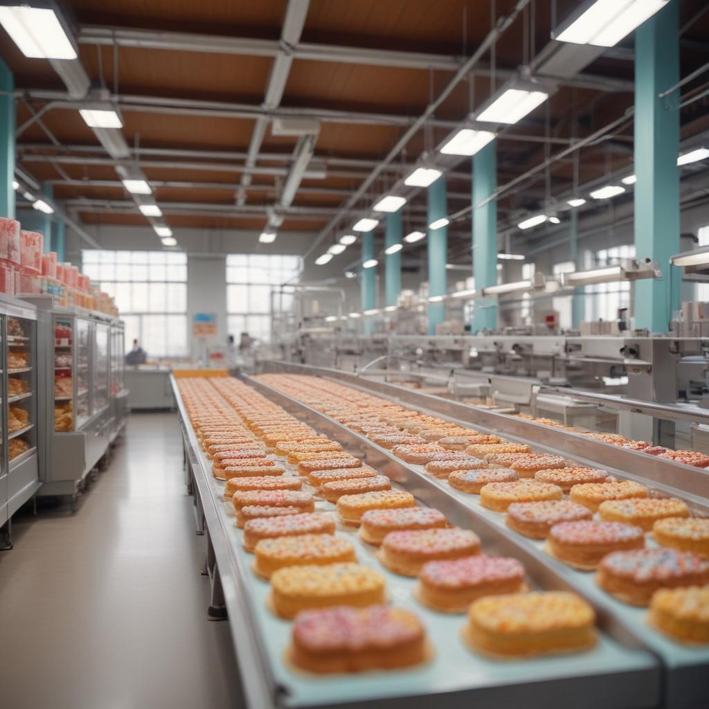 Завод кондитерских изделий: структура производства и роль в отрасли - изображение 4