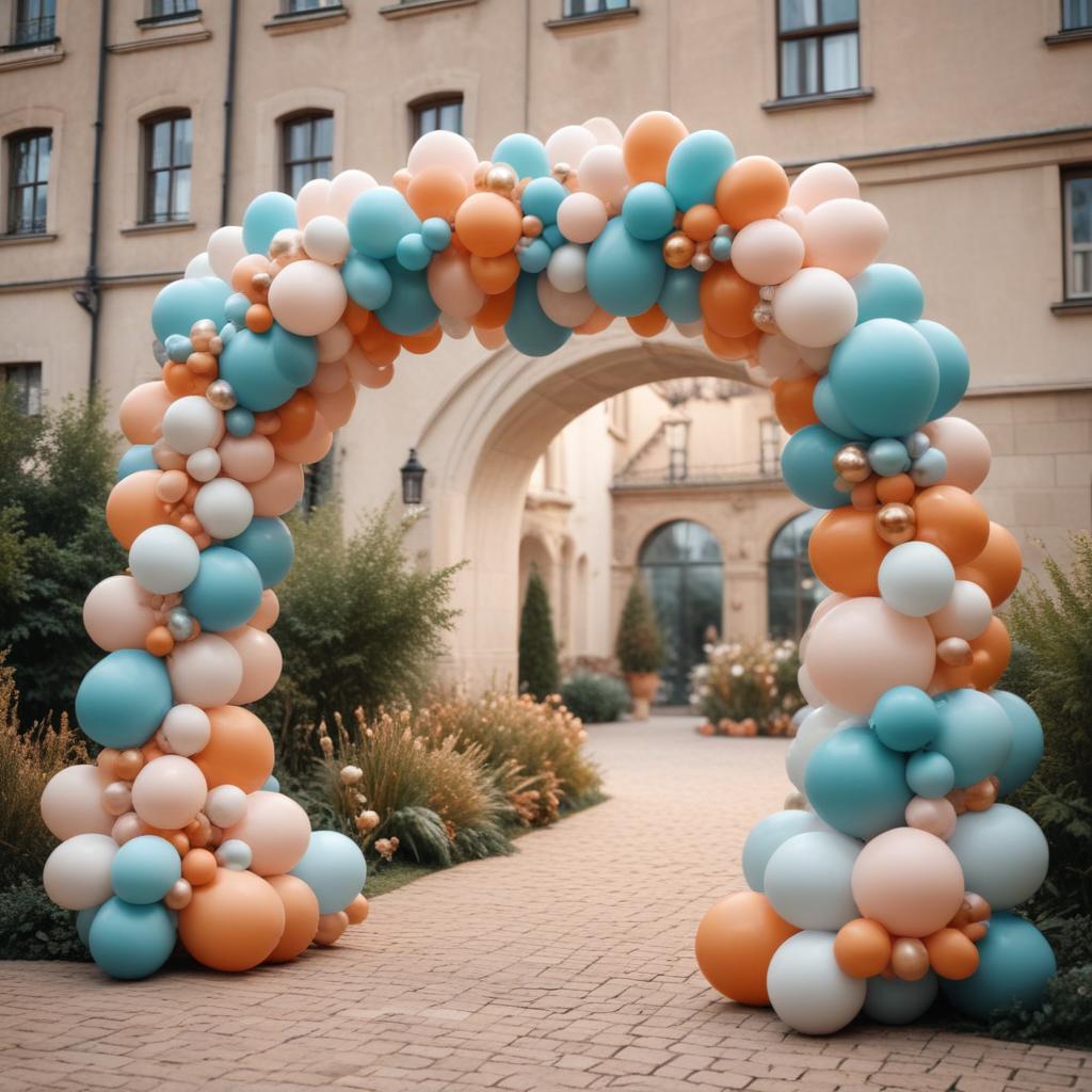 Арки из воздушных шаров для мероприятий с доставкой - изображение 2