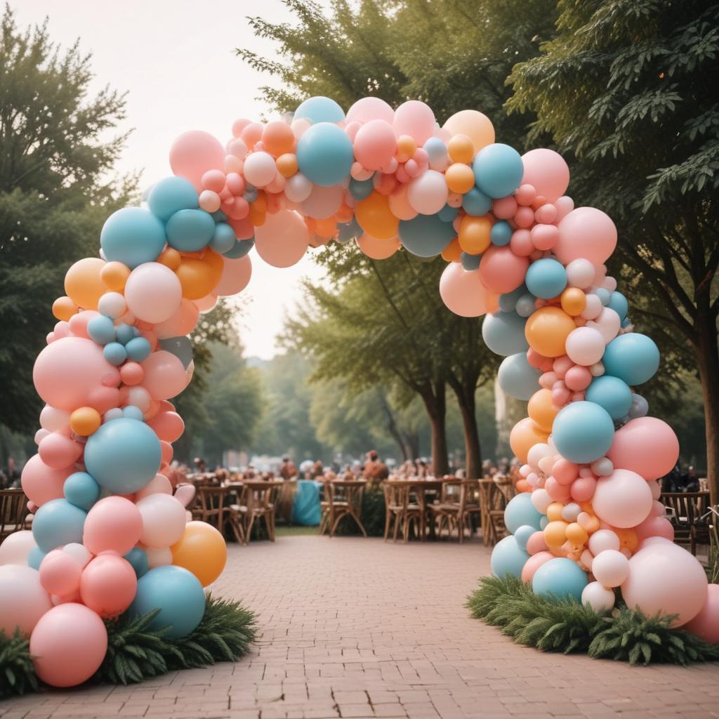 Арки из воздушных шаров для мероприятий с доставкой - изображение 3