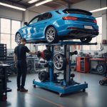 Стенды для развал схождения: назначение, устройство и области применения