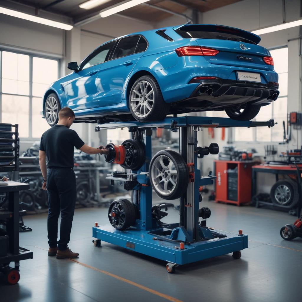 Стенды для развал схождения: назначение, устройство и области применения