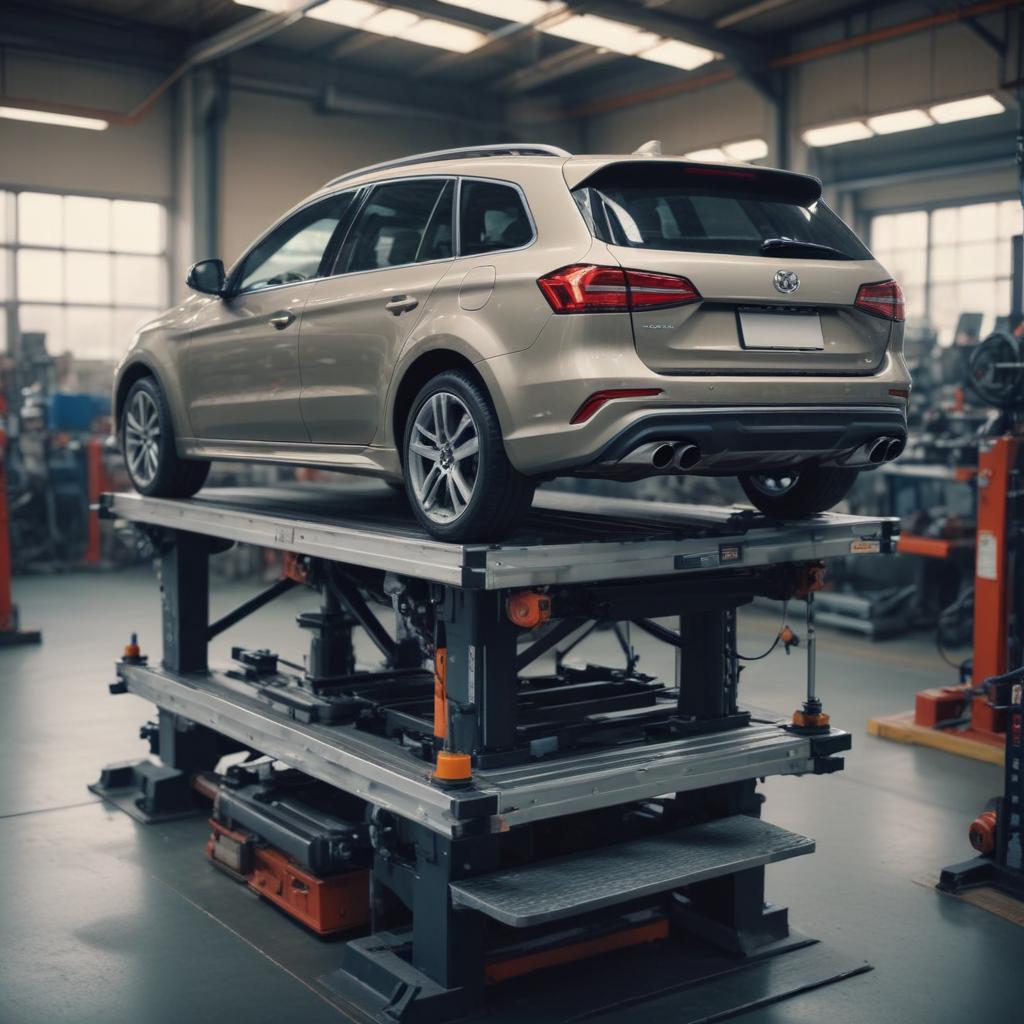 Стенды для развал схождения: назначение, устройство и области применения - изображение 2