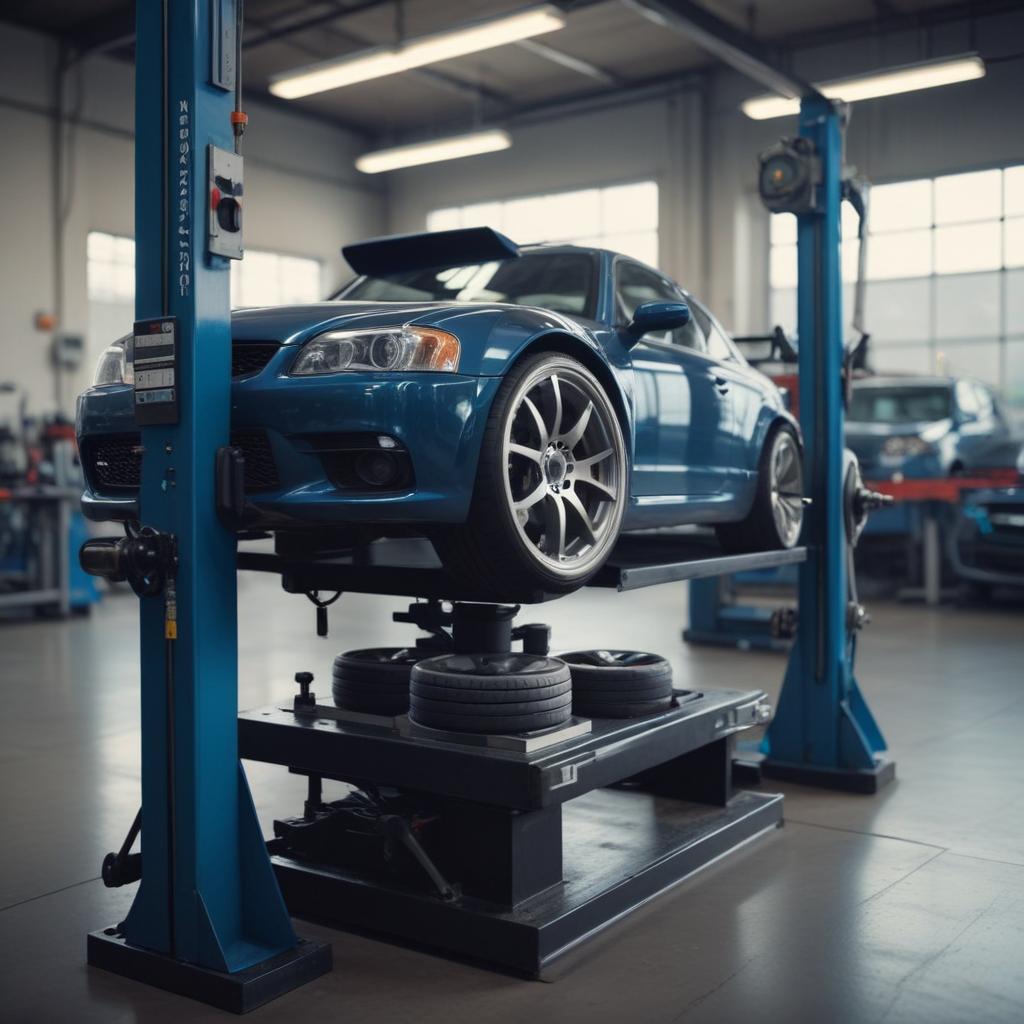 Стенды для развал схождения: назначение, устройство и области применения - изображение 3